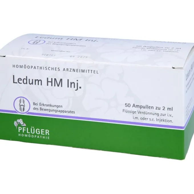 LEDUM HM Injekt Ampullen 50 St
