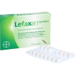 LEFAXAN Protect Hartkapseln 15 St