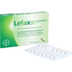 LEFAXAN Protect Hartkapseln 15 St