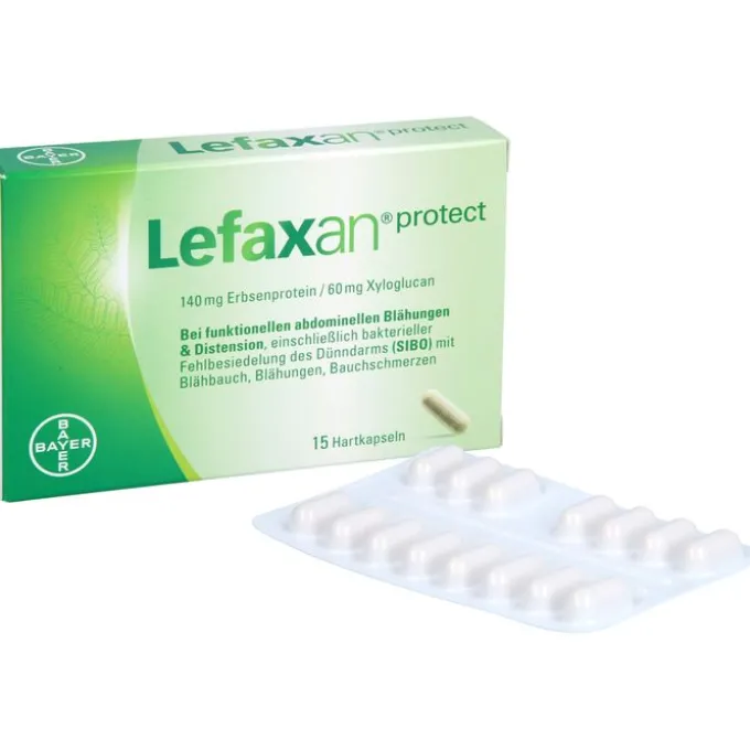 LEFAXAN Protect Hartkapseln 15 St