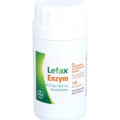 LEFAX Enzym Kautabletten 100 St