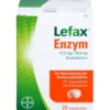LEFAX Enzym Kautabletten 20 St