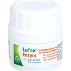 LEFAX Enzym Kautabletten 20 St