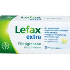 LEFAX extra Flüssigkapseln 20 Stück