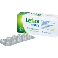 LEFAX extra Flüssigkapseln 20 Stück