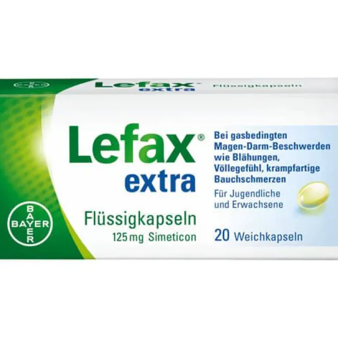 LEFAX extra Flüssigkapseln 20 Stück