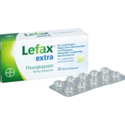 LEFAX extra Flüssigkapseln 20 Stück