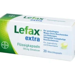 LEFAX extra Flüssigkapseln 20 Stück