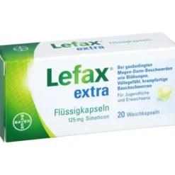 LEFAX extra Flüssigkapseln 20 Stück