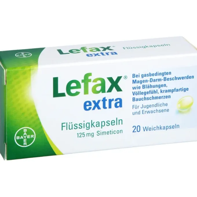 LEFAX extra Flüssigkapseln 20 Stück