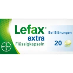 LEFAX extra Flüssigkapseln 20 Stück