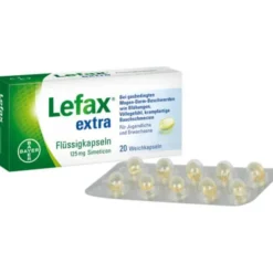 LEFAX extra Flüssigkapseln 20 Stück