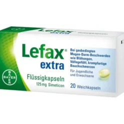 LEFAX extra Flüssigkapseln 20 Stück