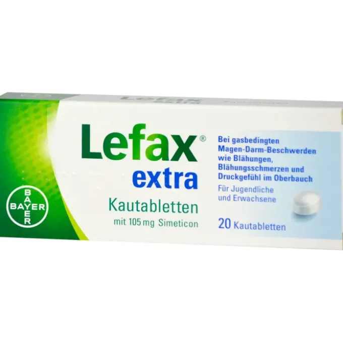 LEFAX extra Kautabletten 20 St