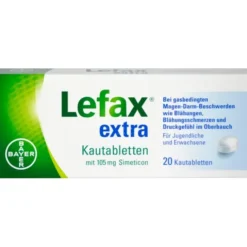 LEFAX extra Kautabletten 20 St