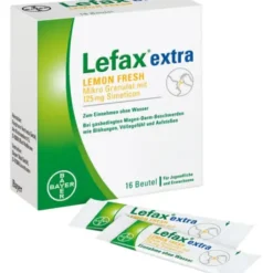 LEFAX extra Lemon Fresh Mikro Granulat 16 St