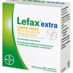 LEFAX extra Lemon Fresh Mikro Granulat 16 St