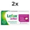 LEFAX intens Flüssigkapseln 250 mg Simeticon Set 2x 20St