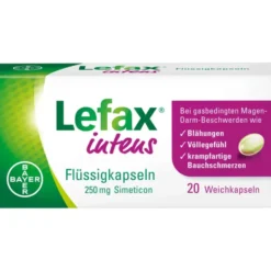 LEFAX intens Flüssigkapseln 250 mg Simeticon 20 St