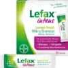 LEFAX intens Lemon Fresh Mikro Granul.250 mg Sim. 20 St