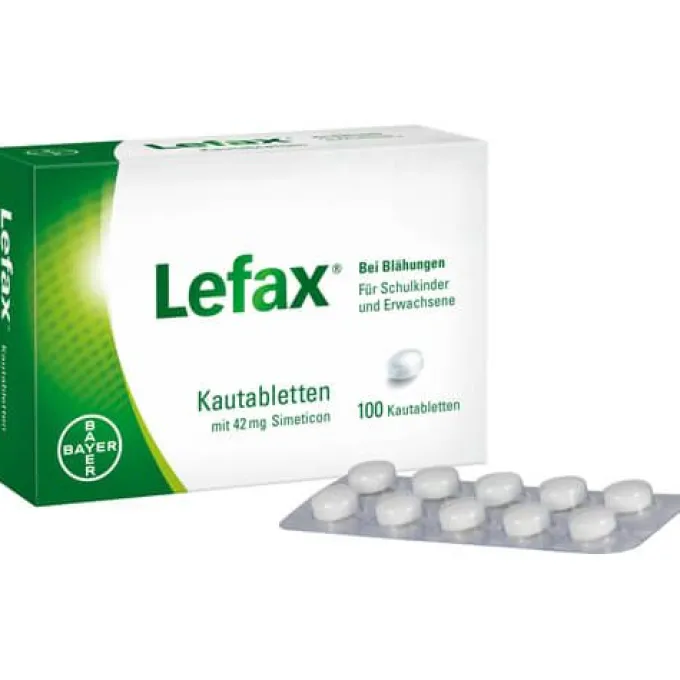 LEFAX Kautabletten 100 Stück