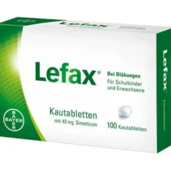 LEFAX Kautabletten 100 Stück