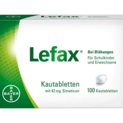 LEFAX Kautabletten 100 Stück