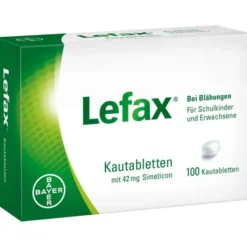 LEFAX Kautabletten 100 Stück