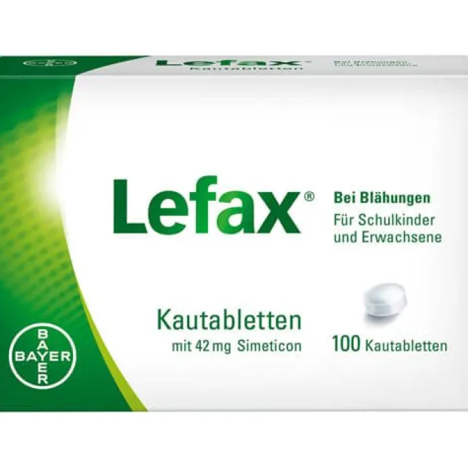 LEFAX Kautabletten 100 Stück
