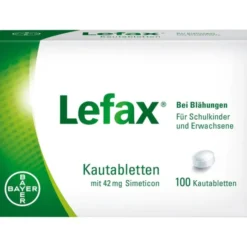LEFAX Kautabletten 100 Stück