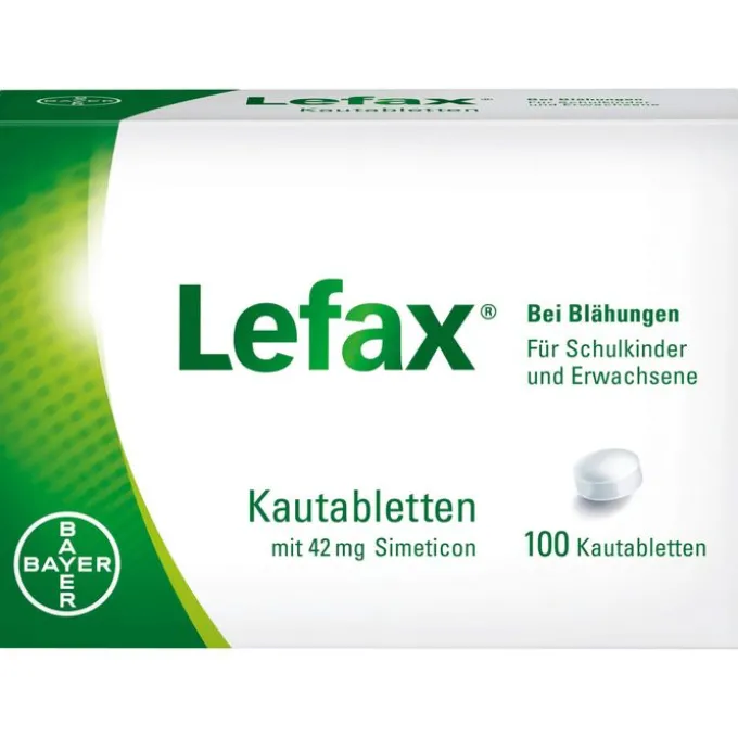 LEFAX Kautabletten 100 Stück