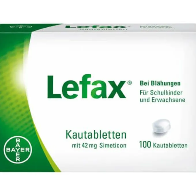 LEFAX Kautabletten 100 Stück