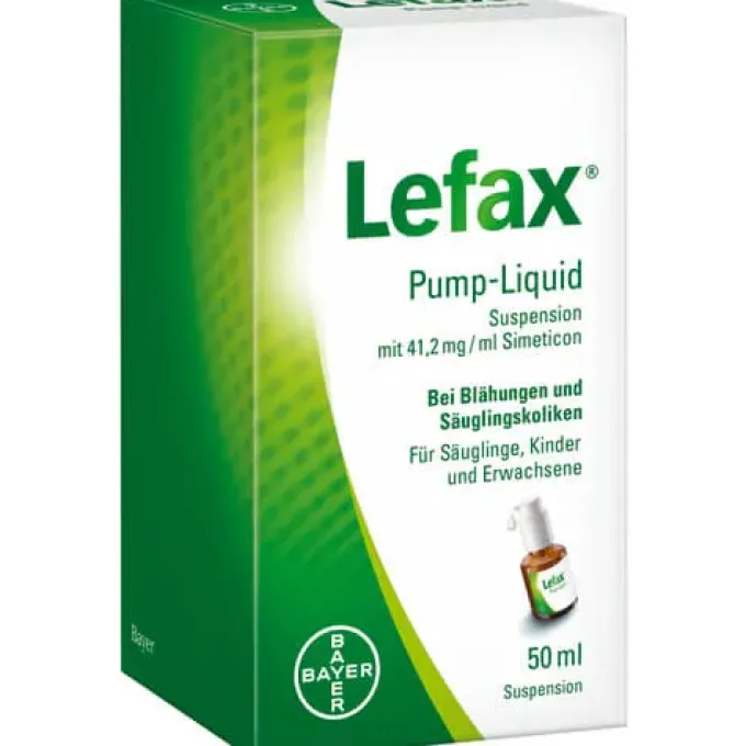LEFAX Pump-Liquid 50 ml