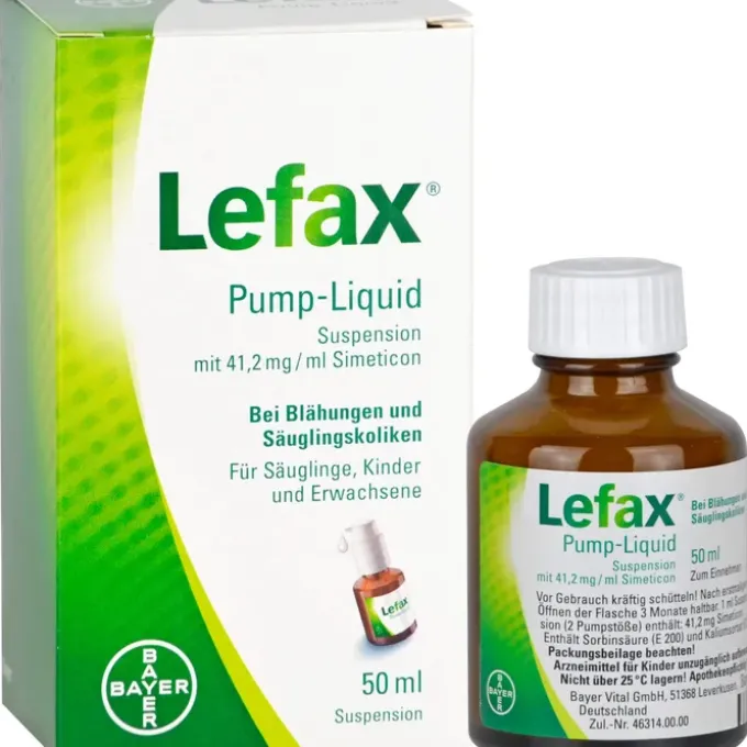 LEFAX Pump-Liquid 50 ml