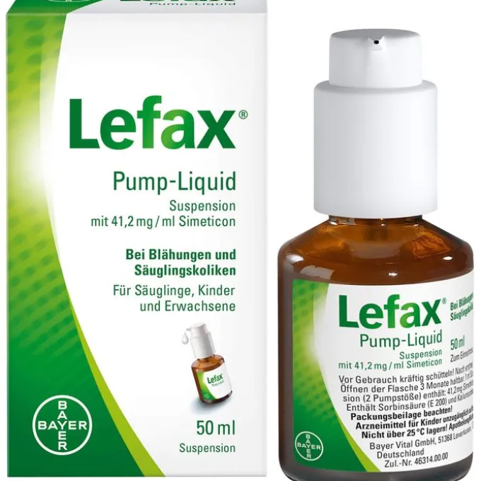 LEFAX Pump-Liquid 50 ml