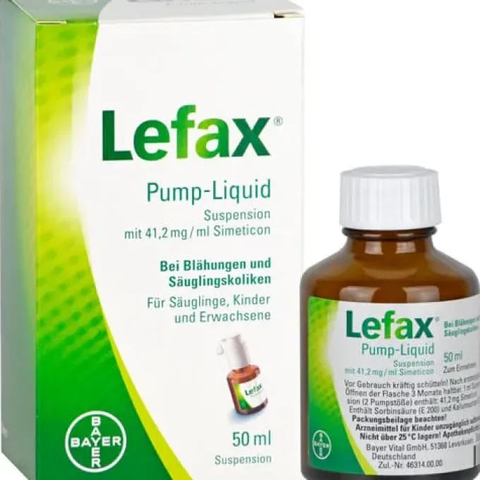 LEFAX Pump-Liquid 50 ml