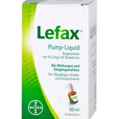 LEFAX Pump-Liquid 50 ml