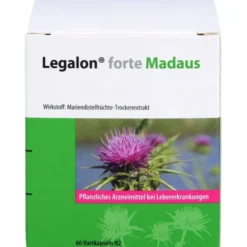 LEGALON forte Madaus Hartkapseln 60 St