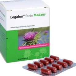 LEGALON forte Madaus Hartkapseln 60 St