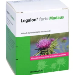 LEGALON forte Madaus Hartkapseln 60 St