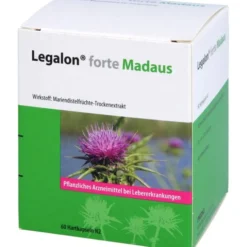 LEGALON forte Madaus Hartkapseln 60 St