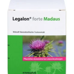 LEGALON forte Madaus Hartkapseln 60 St