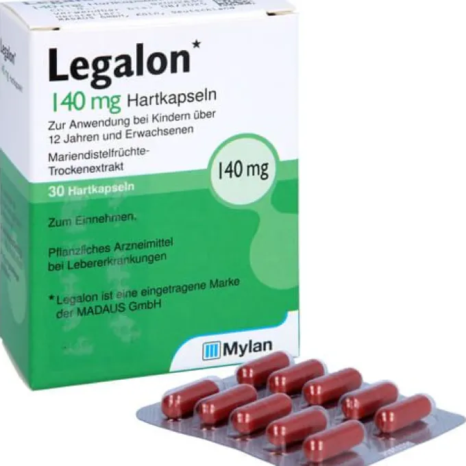 LEGALON 140 Hartkapseln 30 St