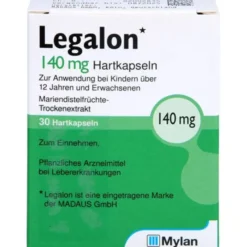 LEGALON 140 Hartkapseln 30 St