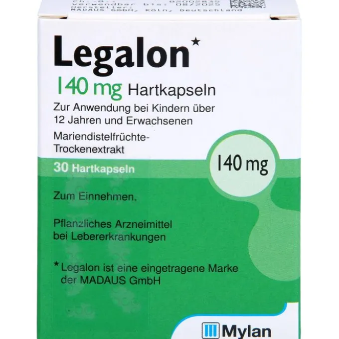 LEGALON 140 Hartkapseln 30 St
