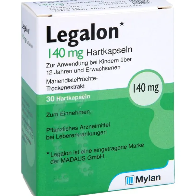 LEGALON 140 Hartkapseln 30 St