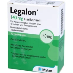 LEGALON 140 Hartkapseln 30 St