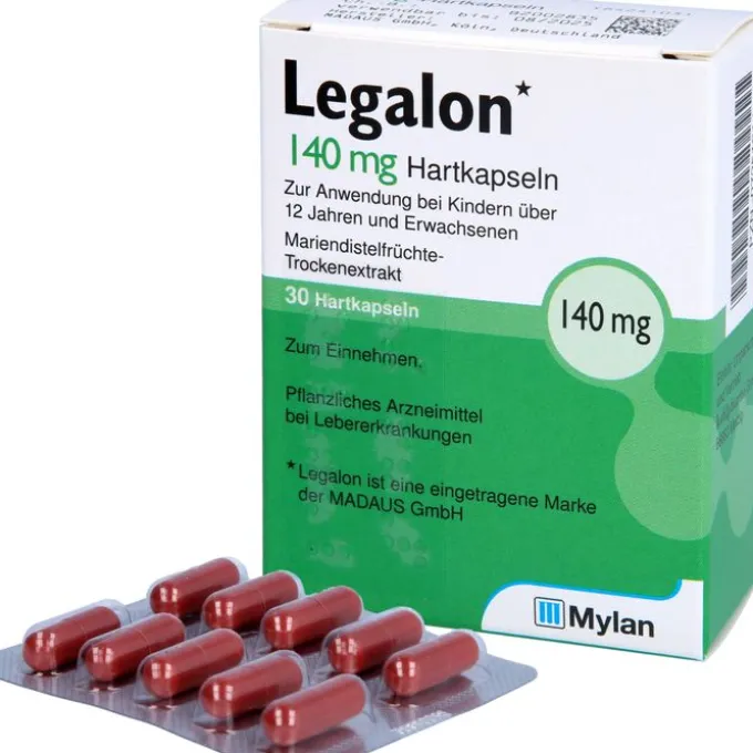 LEGALON 140 Hartkapseln 30 St