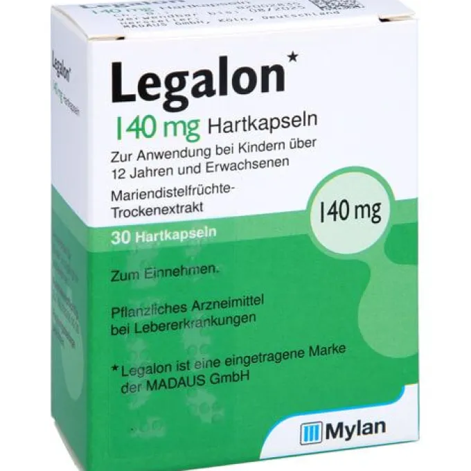 LEGALON 140 Hartkapseln 30 St