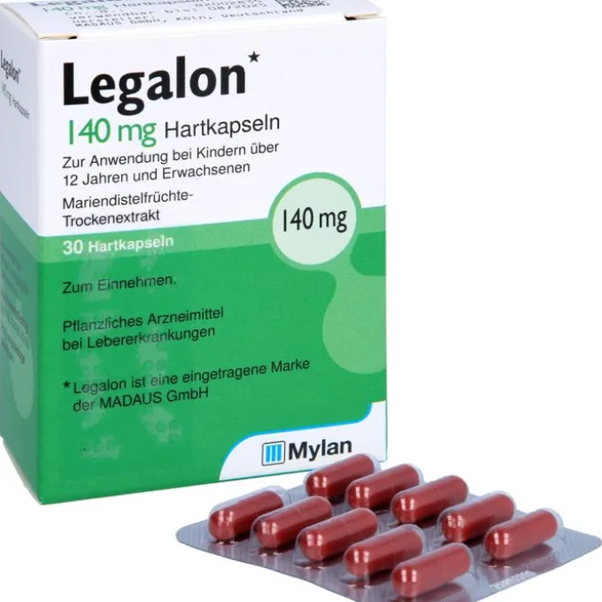 LEGALON 140 Hartkapseln 30 St